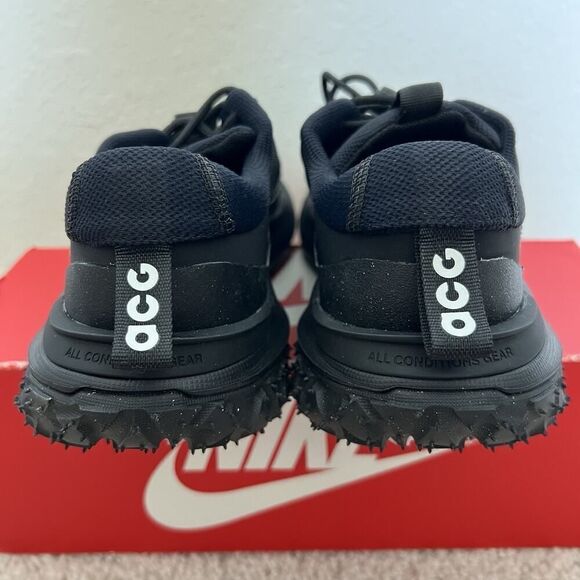 Nike ACG Mountain Fly 2 Low SP x Comme des Garcons Black Size 6 FZ3311-001 New main image 9
